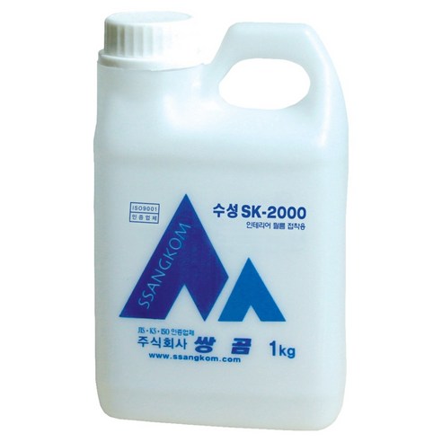쌍곰 수성 SK-2000 인테리어 필름 전용 접착제 1개