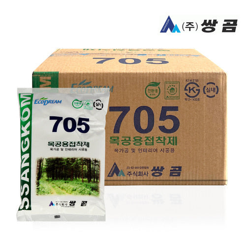 쌍곰 705 목공용 접착제 800g