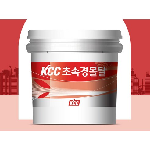KCC 초속경몰탈 5kg, 1개