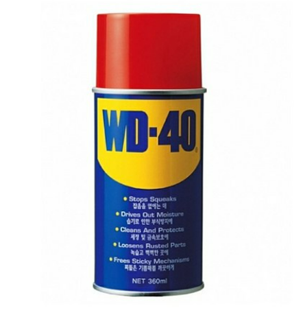 WD-40 360ml 방청윤활제 부식방지 녹제거