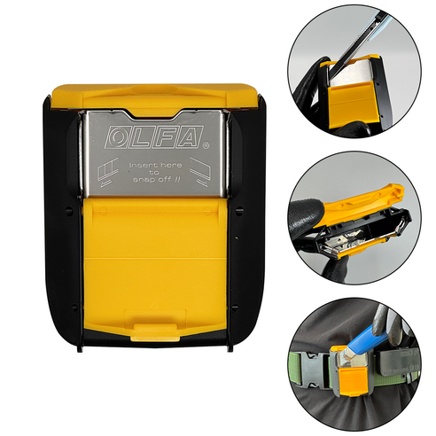 올파 커터 칼날수거함