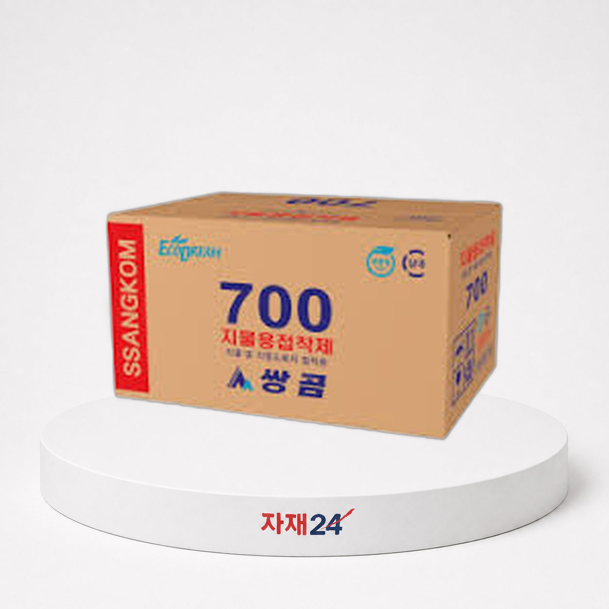 지물용 접착제 700 박스 박스 구성