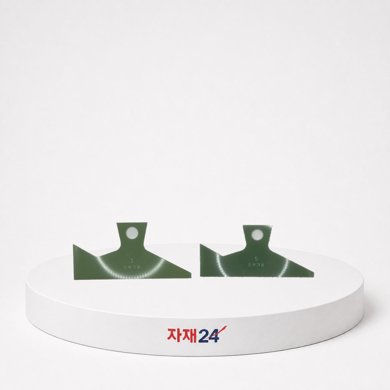 진우기공 옥헤라 T3 T5 규격 선택