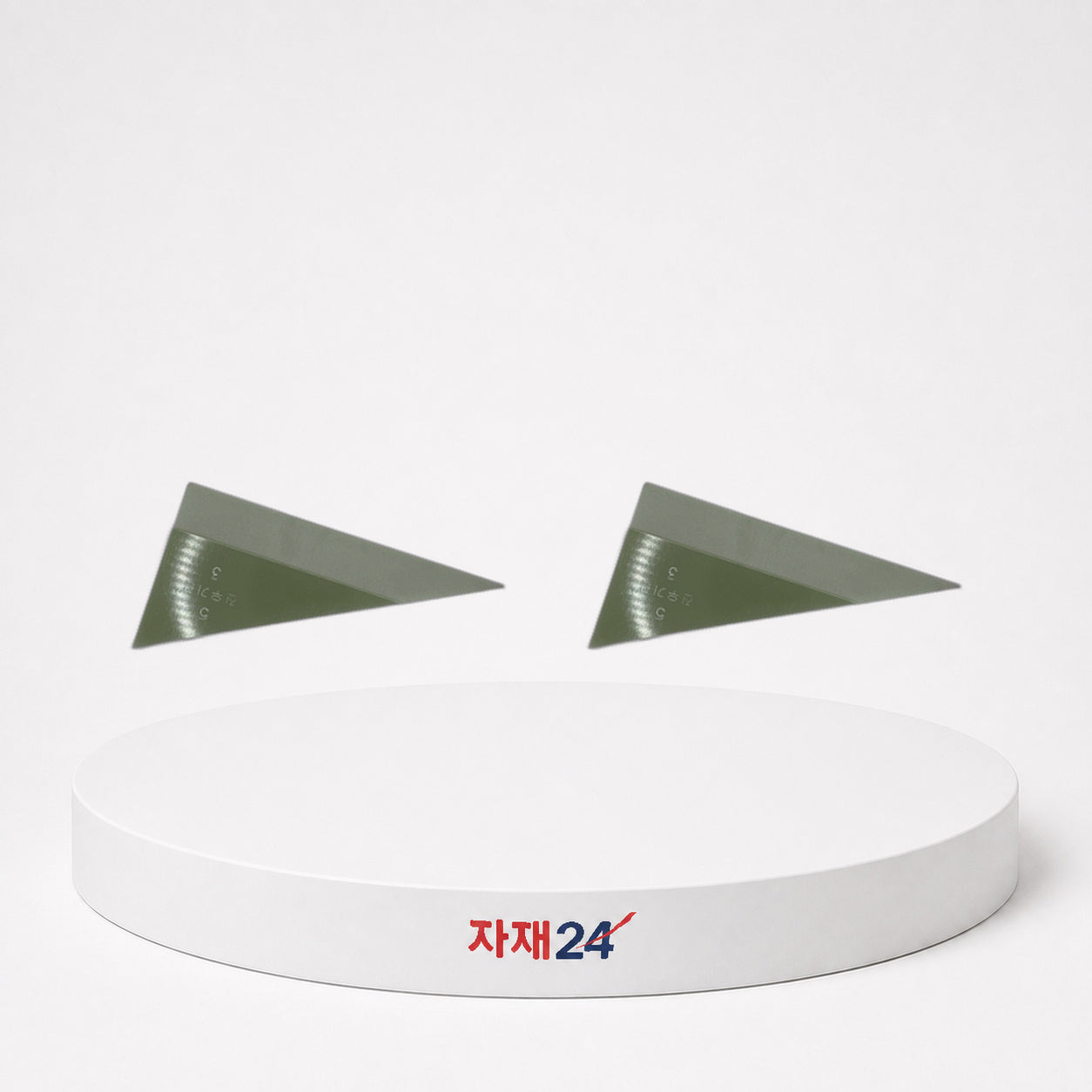 옥삼각 칼받이 2/4