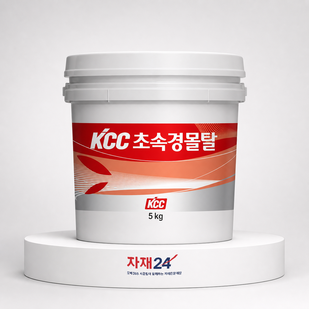 KCC 초속경몰탈 5kg, 1개