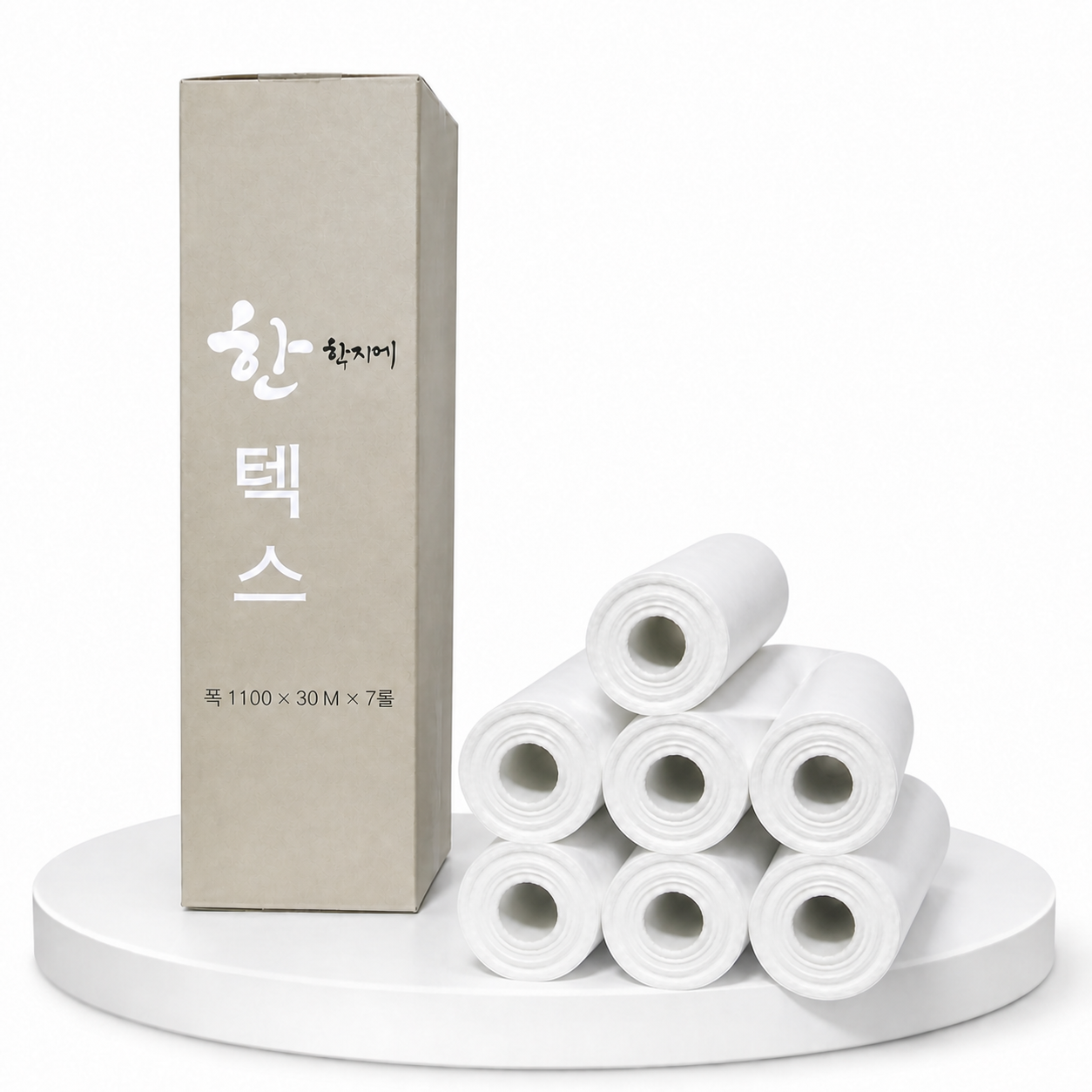 아이텍스 부직포 초배지 110×30m 7롤/박스